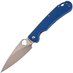 Фото Складной нож Daggerr Sting Blue SW, сталь D2, рукоять G10