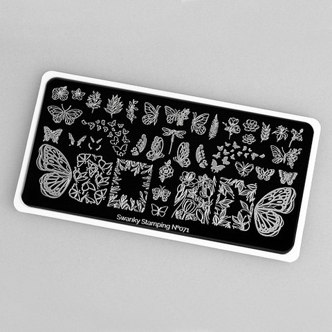 Swanky Stamping, Пластина 071