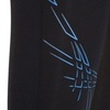 ASICS STRIPE 3/4 женские тайтсы капри синий принт - 4