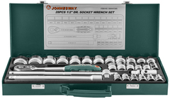 Jonnesway S04H4728S Набор головок торцевых 1/2