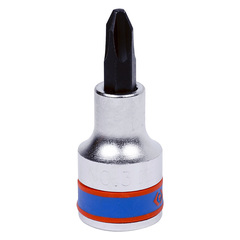 KING TONY (402103) Насадка (бита) торцевая 1/2", L = 60 мм, Phillips, PH3