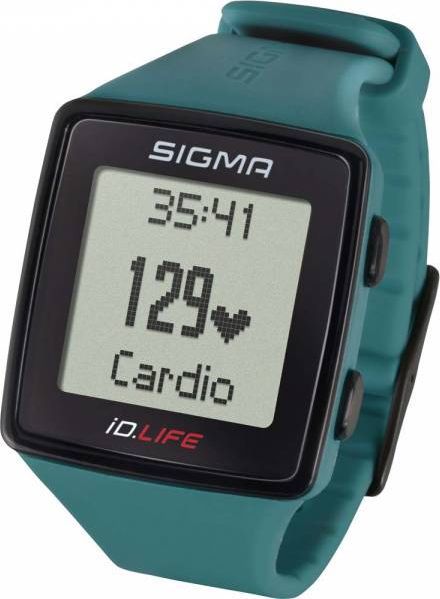 Sigma ID.Life спортивные часы pine green