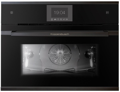 Компактный духовой шкаф Kuppersbusch CBD 6550.0 S2 Black Chrome
