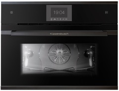 Компактный духовой шкаф Kuppersbusch CBD 6550.0 S2 Black Chrome