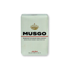 MUSGO I. Мужское парфюмерное мыло (160 г)
