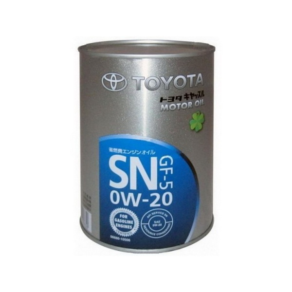 Toyota motor oil 0W-20 SN/GF-5 - Синтетическое моторное масло