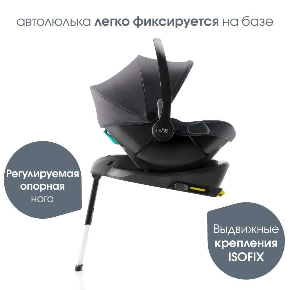 Britax Roemer BABY-SAFE CORE, Midnight Grey