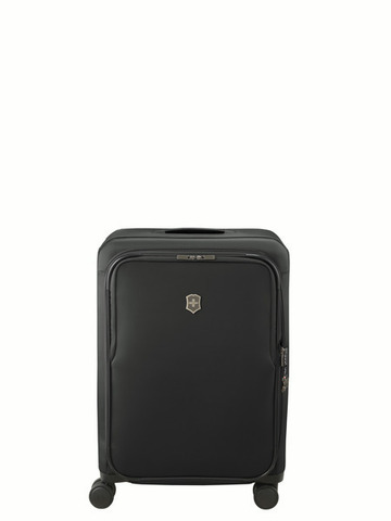 Чемодан Victorinox Connex, чёрный, 44x30x65 см, 69 л
