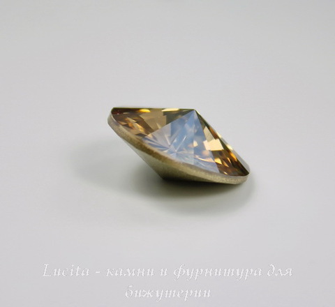 1122 Rivoli Ювелирные стразы Сваровски Crystal Golden Shadow (18 мм) ()