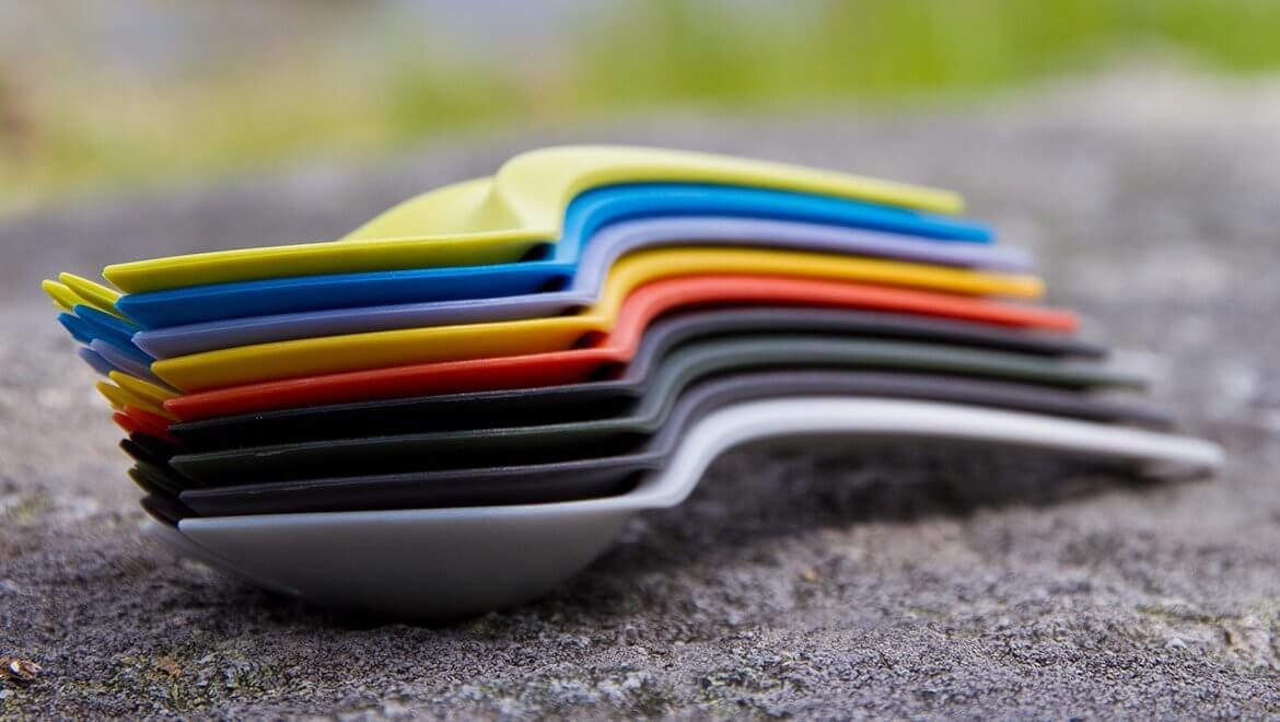 Wildo Spork походная ложка-вилка light blue - 3