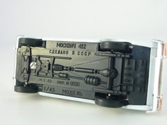 Moskvich-412 Ambulance 1:43 Agat Mossar Tantal