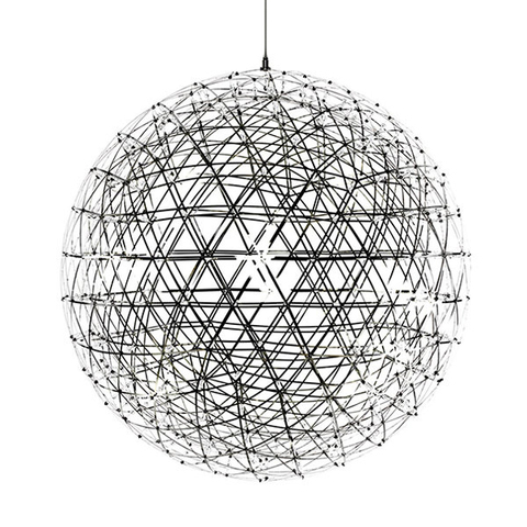 Люстра Raimond Sphere хром диаметр 89см.