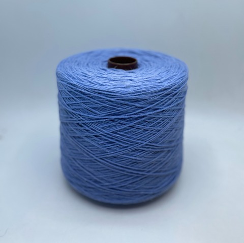 Zegna Baruffa (пр.Италия), art-3174 5/1500 300м/100гр. 60%меринос 20%Ангора 20%Полиамид, цвет-Голубой арт.25160