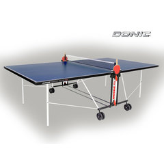 Теннисный стол OUTDOOR ROLLER FUN BLUE с сеткой 4мм