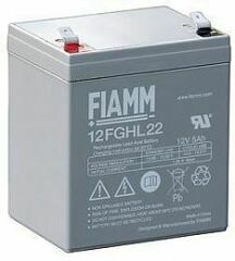 Аккумулятор FIAMM 12FGHL22 - AGM ( 12В / 5Ач )