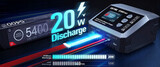 Зарядное устройство SkyRC S100 neo 12А 200W(DC)/100W(AC) LiPo 6S