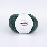 Пряжа Infinity Nordic Tweed 8581 лес