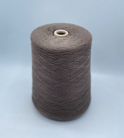 Folco (пр.Италия). 2/28 1400м/100гр, 50% меринос, 50% акрил, цвет-Серо-коричневый(41/830), арт.34124