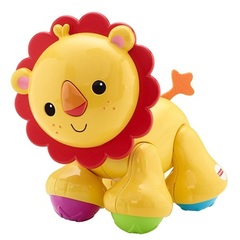 Fisher Price Веселые зверята (в ассортименте лев, зебра, слон) (CGG86)