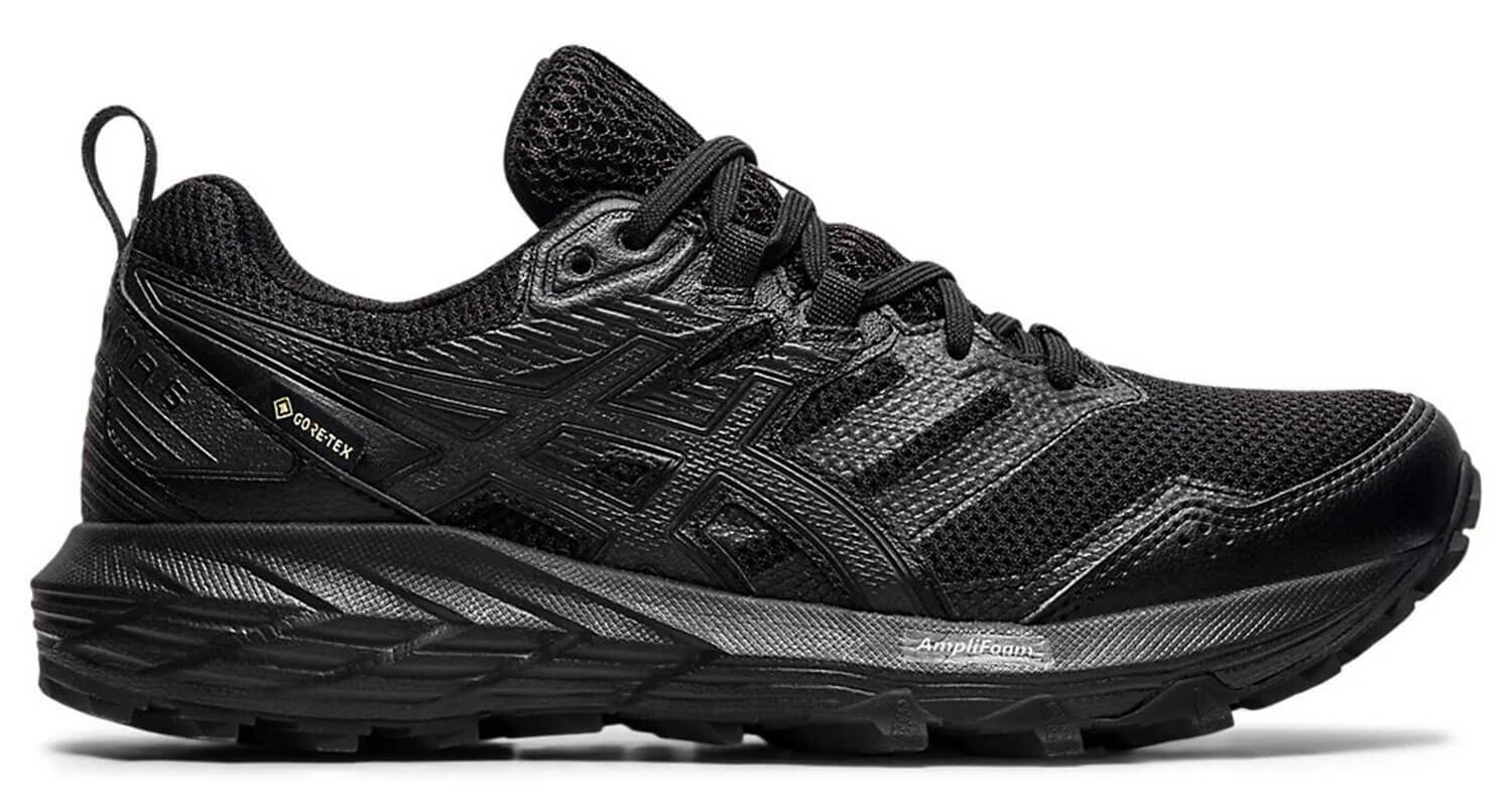 Asics Gel Sonoma 6 GoreTex кроссовки для бега женские черные (РАСПРОДАЖА)