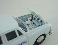 Moskvich-412 Ambulance 1:43 Agat Mossar Tantal