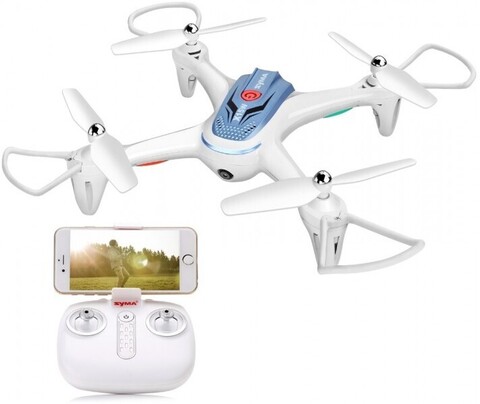 Радиоуправляемый квадрокоптер Syma X15W FPV Wifi Camera 2.4G - X15W