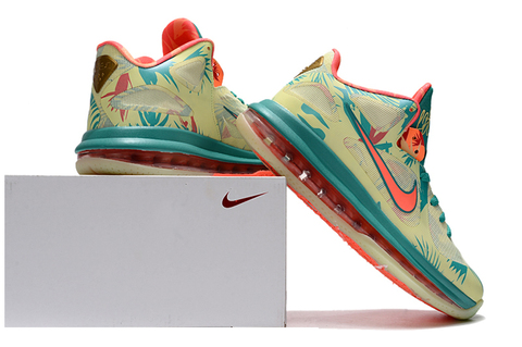 Nike LeBron 9 Low 'LeBronold Palmer' 