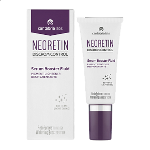 NEORETIN Discrom Control Serum Booster Fluid Pigment Lightener (Cantabria Labs) – Депигментирующая сыворотка-бустер