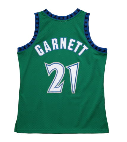 Баскетбольная майка Swingman 'Timberwolves Kevin Garnett 21' 