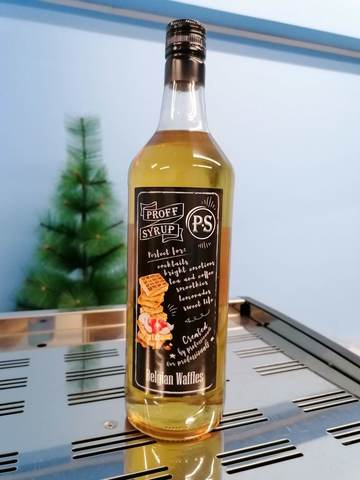Сироп Бельгийская вафля ProffSyrup 1л