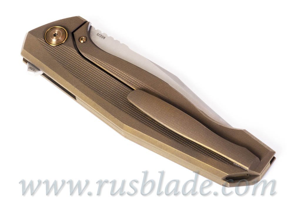 Cheburkov Bear Knife Limited M398 #55 - фотография 