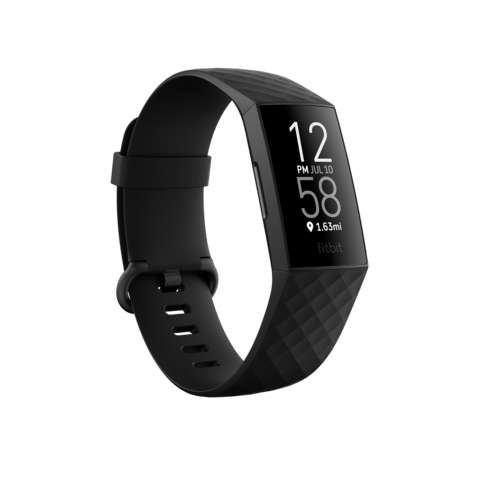 FitBit Charge 4 Черный