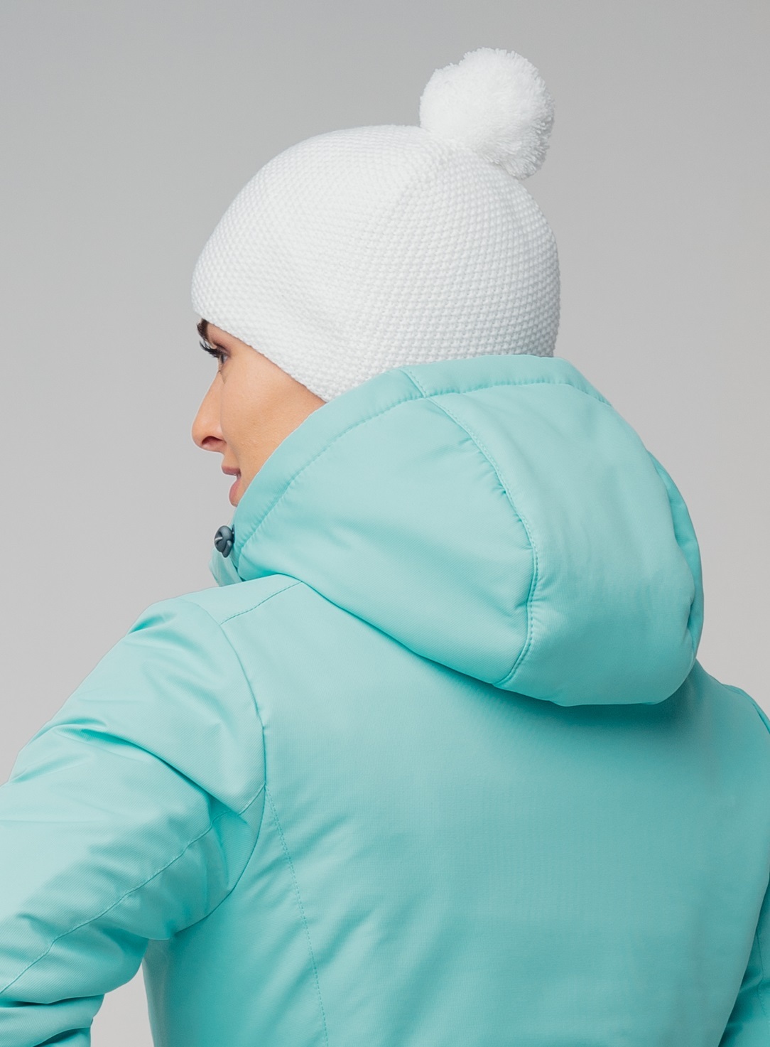 Nordski Knit лыжная шапка белая - 2