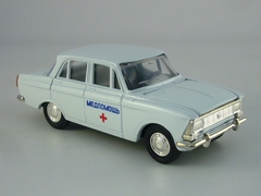Moskvich-412 Ambulance 1:43 Agat Mossar Tantal