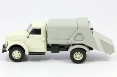 GAZ-51A 93M Garbage Disposal truck 1:43 DeAgostini Service Vehicle #54