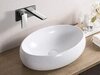 BelBagno BB1085 Раковина керамическая накладная, 34x50, цвет: белый