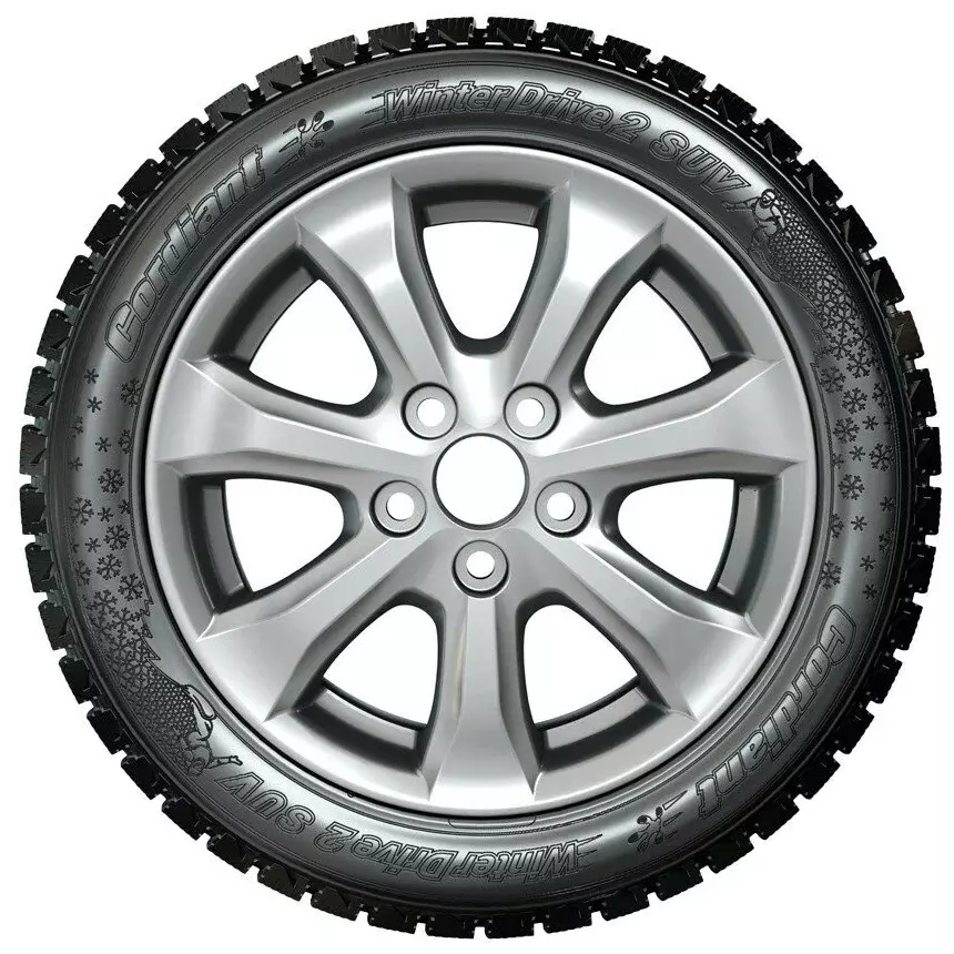 Шина Cordiant Winter Drive 2 101T R17 225/55 зимняя