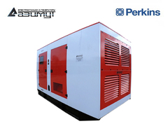 Дизельный генератор Азимут АД-600C-T400-1РКМ18UK Perkins в кожухе