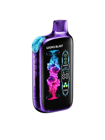 WAKA Blast 38000 - Виноградная конфета + Лёд микс