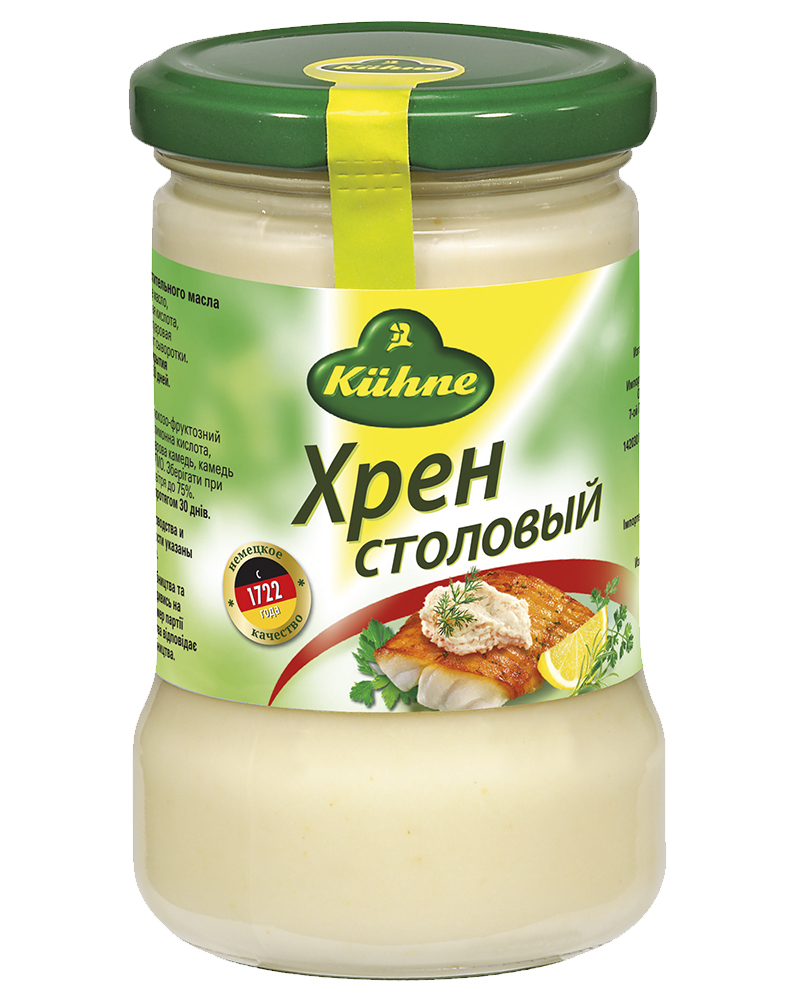 Хрен Kuhne Столовый 250 гр.