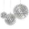 Люстра Raimond Sphere хром диаметр 89см.