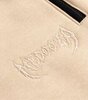 Штаны Medooza Metal Logo embr бежевый (начес)