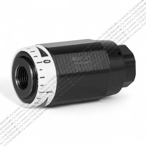 Фото MG6G1.2/V - Дроссель трубного монтажа Ду6 резьба G1/4, обратный клапан - нет