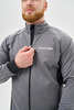 Мужской тренировочный лыжный костюм Nordski Core grey-black - 10
