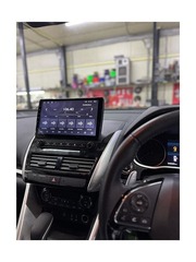 Штатная магнитола Mitsubishi Eclips Cross (2021+) Android 11 4/64GB QLED DSP 4G модель MI-146TS18-2K