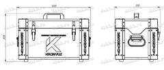 Э-412М Комплект аккумуляторщика Kronvuz