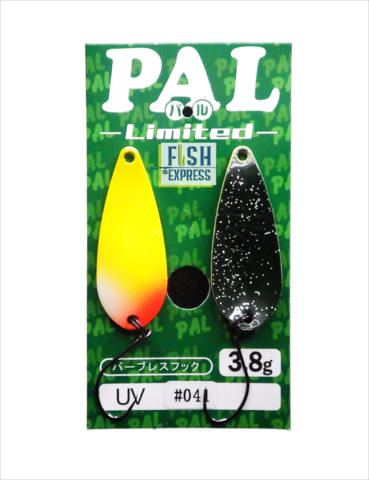 ТОП 2 Блесна колеблющаяся на форель FOREST PAL LTD 3.8г # 41 UV