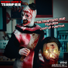 Фигурка Mezco Toyz Terrifier: Art the Clown