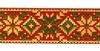Тесьма жаккард, с3379, рис. 9645, ш. 4,7-5 см