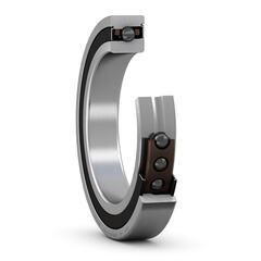 SKF S7013 ACBGA/HCP4A — прецизионный радиально-упорный шарикоподшипник 65×100×18 мм
